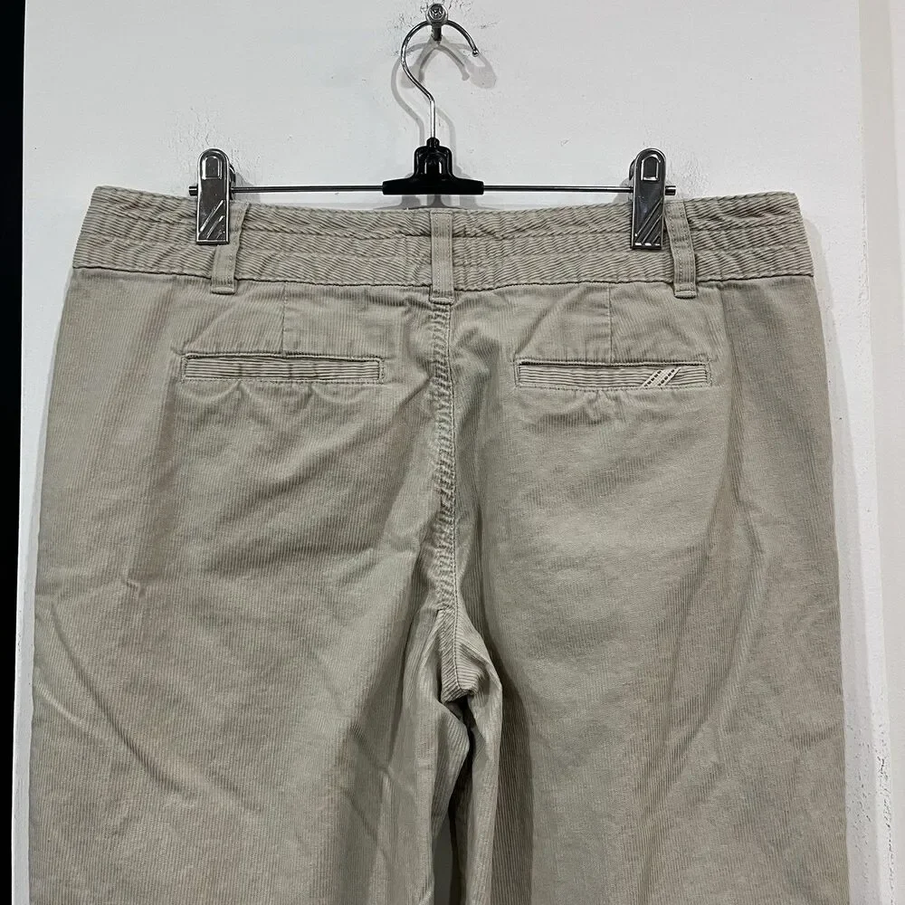 Route 66 Women’s Tan Corduroy Pants Size 8 Trousers Cotton